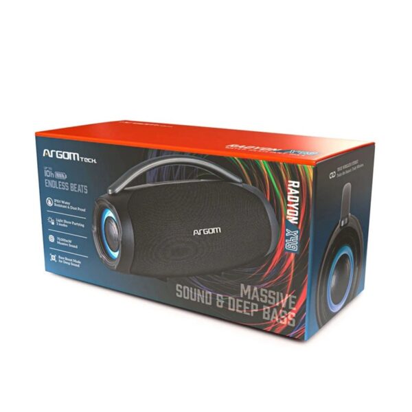 PARLANTE ARGOMTECH ARG-SP-3149BK X49 WIR