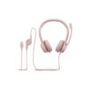 AURICULAR LOGITECH 981-001280 H390 CONFORT ROSA