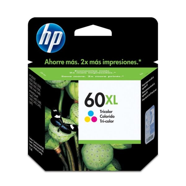 TINTA HP 60XL CC644WL COLOR