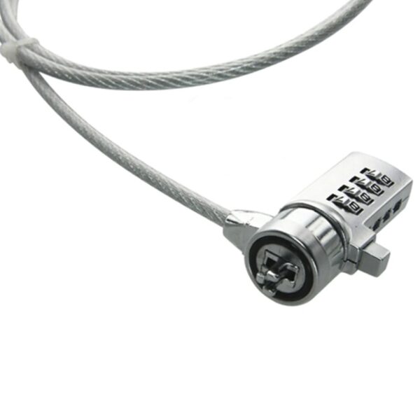 CABLE SEGURIDAD P/NOTEBOOK AGILER (4007)