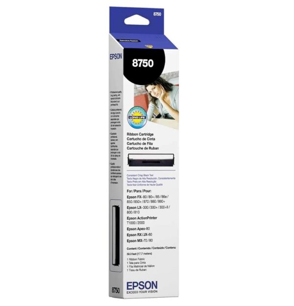 CINTA EPSON 8750 LX300/810