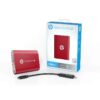 SSD EXTERNO HP 250GB 7PD49AA ABC P500 ROJO
