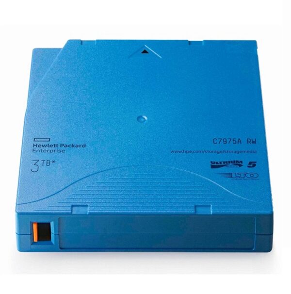 CINTA BACKUP HPE LTO-5 ULTRIUM 3TB RW (C7975A)