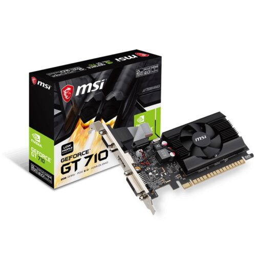 TARJETA GRÁFICA MSI GT710 2GB/DDR3/64BIT