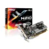 TARJETA GRÁFICA MSI N210-MD1G/D3 1GB/DDR3/64BIT 589/1080 MHZ