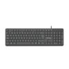 TECLADO FTX K87 NUM/ESP/NEGRO/USB
