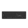 TECLADO FTX KW46 NUM/POR/WIR/NEGRO