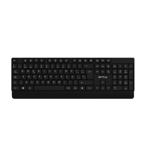 TECLADO FTX KW93 NUM/ESP/WIR/NEGRO