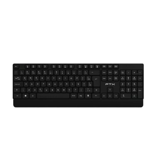 TECLADO FTX KW93 NUM/POR/WIR/NEGRO