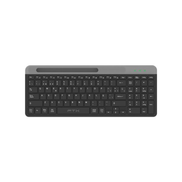 TECLADO WIR/BT FTXB105 ESP/NEG
