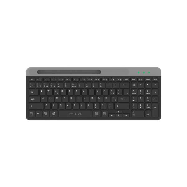 TECLADO WIR/BT FTXB105 POR/NEG
