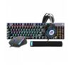 TECLADO+MOUSE+AURICULAR+MOUSEPAD HP 4EN1 ESP