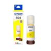TINTA EPSON T504 420 AMARILLO L41XX/L42XX/L61XX T504420-AL 70ML