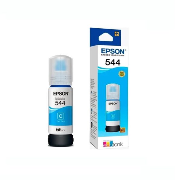 TINTA EPSON T544 220 CIANO L3X10/L3XX0/L5X90/L1250 T544220-AL 65ML