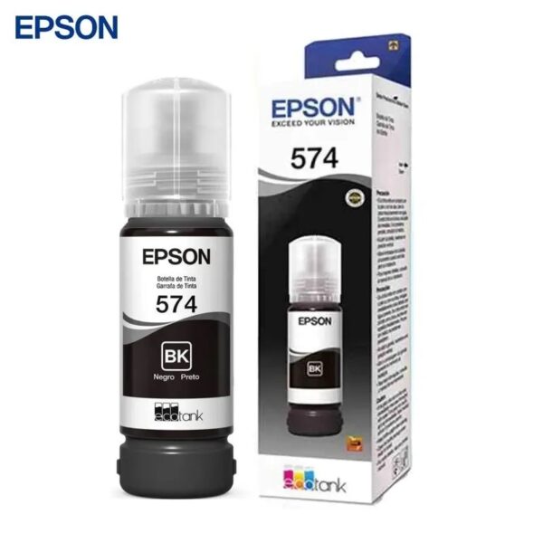 TINTA EPSON T574 120 NEGRO L8050 T574120-AL 70ML