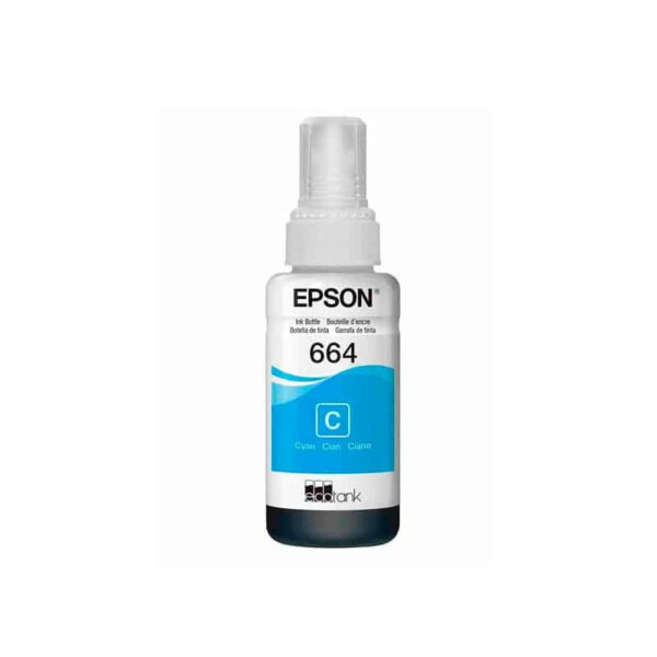 TINTA EPSON T664 220 CIANO L1XX/L2XX/L3XX/L5XX T664220-AL 70ML