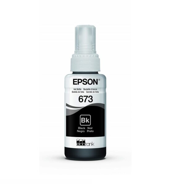 TINTA EPSON T673 120 NEGRO L8XX T673120-AL 70ML