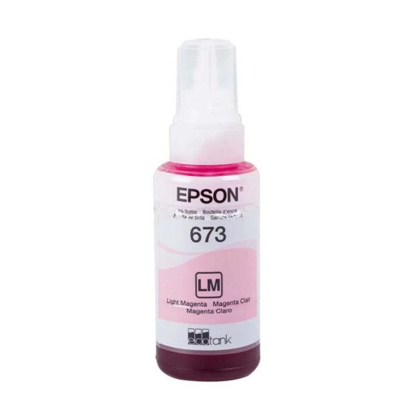 TINTA EPSON T673 620 LIGHT MAGENTA L8XX T673620-AL 70ML