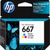 TINTA HP 3YM78AL 667 COLOR (2375/2775)