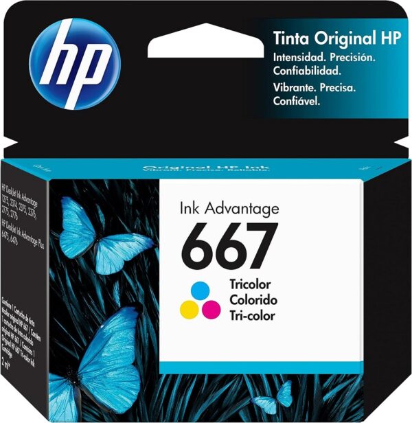 TINTA HP 3YM78AL 667 COLOR (2375/2775)
