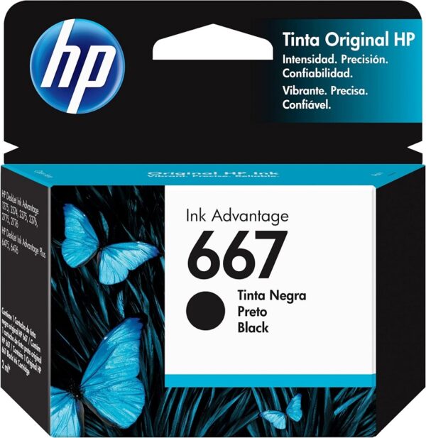 TINTA HP 3YM79AL 667 NEGRO (2375/2775)
