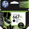 TINTA HP 3YM81AL 667XL NEGRO (2375/2775)