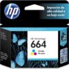 TINTA HP F6V28AL 664 COLOR