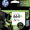 TINTA HP F6V30AL 664XL COLOR