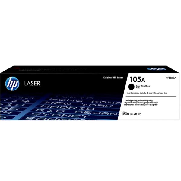TONER HP 105A NEGRO W1105A M107/135/137