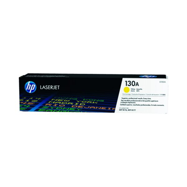 TONER HP 130A AMARILLO CF352A MFP M176/MFP M177