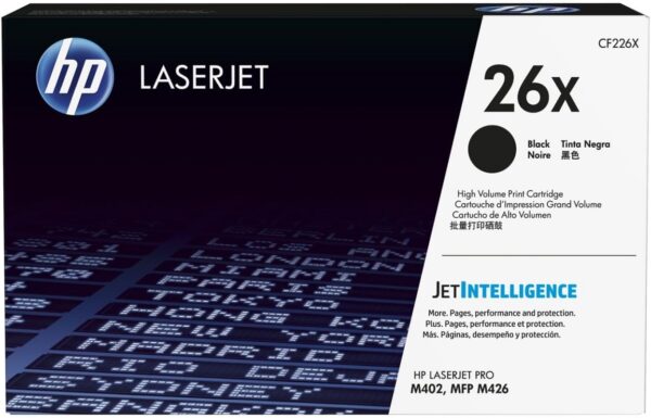 TONER HP 26X NEGRO CF226X M402/MFP M426