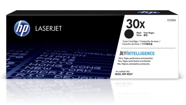 TONER HP 30X NEGRO CF230X M203/MFP M227