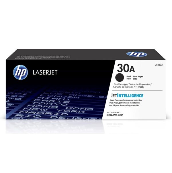 TONER HP CF230A (30A) NEGRO (M203DW)