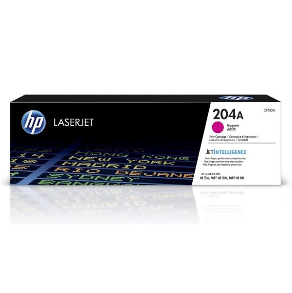 TONER HP CF513A (204A) M180NW MAGENTA