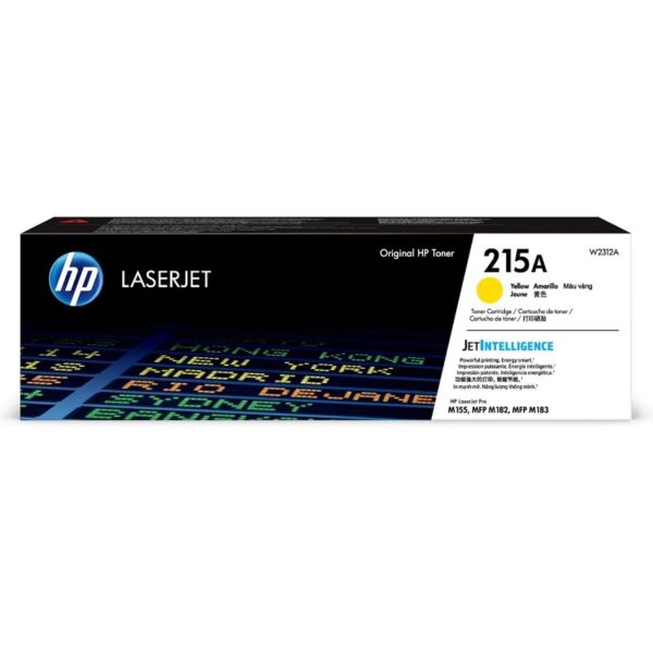 TONER HP W2312A (215A) AMARILLO