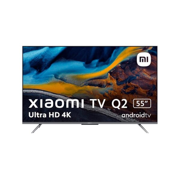 TV XIAOMI 55" L55M7-Q2SA Q2 4K UHD QLED/DIG/OPT/SMART/3HDMI/2USB