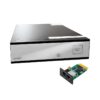 UPS 220V 10000VA 9000W INFOSEC E6 LCD RT ONLINE DOBLE CO+ PLACA SNMP