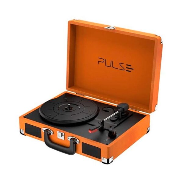 VITROLA RETRO MULTI PULSE MALETIN 5W BT/USB/AUX SP364