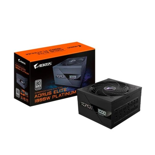 S01-323.jpg FUENTE AORUS ELITE 1000W PLATINUM 80PLUS FULL MODULAR GP-AE1000PM PG5