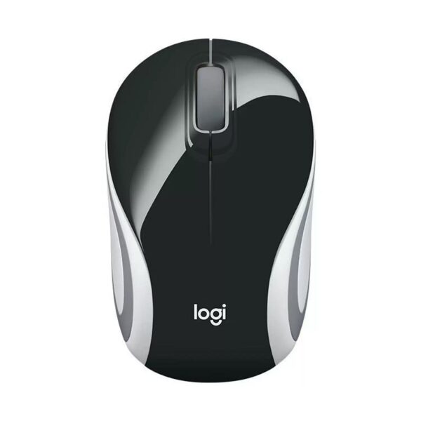 MOUSE LOGITECH 910-005735 M187 WIR NEGRO/GRIS/KIT