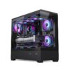 GABINETE GAMER FTX PCC-G11 EATX/ATX/MATX/ITX NEGRO