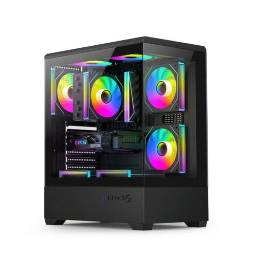 S01-343.jpg GABINETE GAMER FTX PCC-G9BK EATX/ATX/MATX/ITX NEGRO
