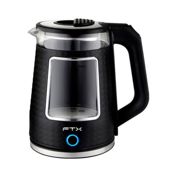 HERVIDORA ELECTRICA FTX EK2-150 2L/2200W/220V/NEGRO