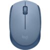 MOUSE LOGITECH 910-006863 M170 WIR GRIS AZULADO