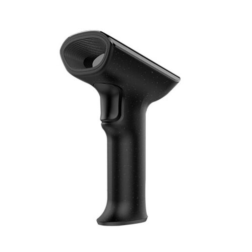 LECTOR DE CODIGOS DE BARRAS FTX LC023BH5 USB MAN/AUTO/NEGRO CON BASE