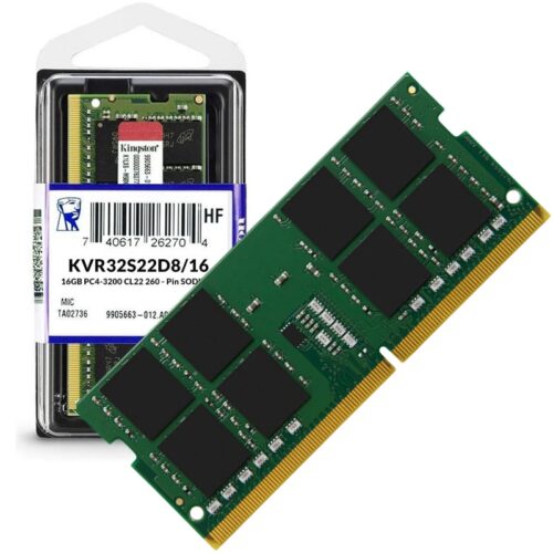 xr:d:DAEkAJQ2cd0:10220,j:46661312723,t:23020821 MEMORIA RAM PARA NOTEBOOK DDR4 KINGSTON 16G 3200 KVR32S22D8/16