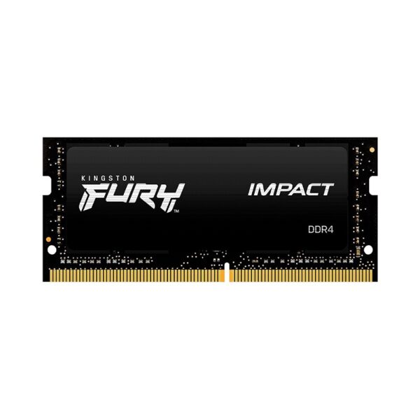 MEMORIA RAM PARA NOTEBOOK DDR4 KINGSTON 32G 3200 FURY IMPACT BK KF432S20IB/32 XMP
