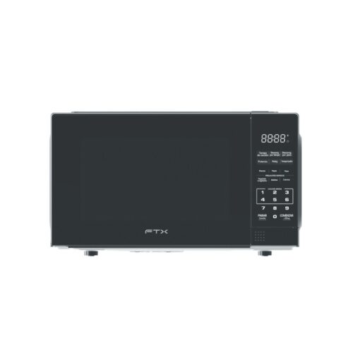 MICROONDAS FTX MW2-201 DIGITAL C/LUZ INTERNA 20L/1150W/220V/NEGRO