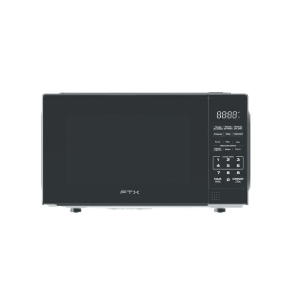 MICROONDAS FTX MW2-201 DIGITAL C/LUZ INTERNA 20L/1150W/220V/NEGRO
