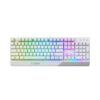 TECLADO GAMER MSI VIGOR GK40 ENG/BLANCO